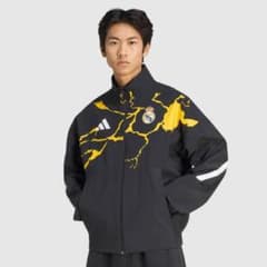 adidas 아디다스 레알 마드리드 마블 콜라보 앤셈 재킷