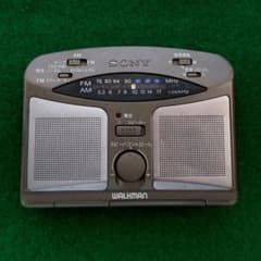 ☆ SONY WM-GX322 ラジオカセットレコーダー・ウオークマン整備品
