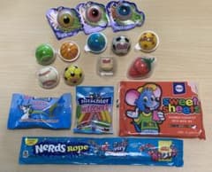 海外のお菓子　気になる物をお好きなだけ♪のサムネイル
