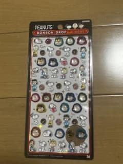 国内正規品　ボンボンドロップシールBONBON DROP シール　スヌーピーのサムネイル