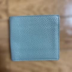 Annekor 二つ折り財布 ファスナー付き　アイスグリーンのサムネイル