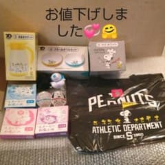 スヌーピー 生活雑貨まとめ売りのサムネイル