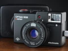 フィルムカメラ AGFA OPTIMA 1035 SOLITAR S 2.8/40 Agfa optima 1035 2,8/40 – Hard to Find Camera Store