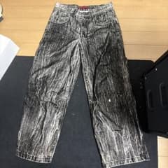 JADED LONDON Black Flock Colossusサイズ32 - メルカリ