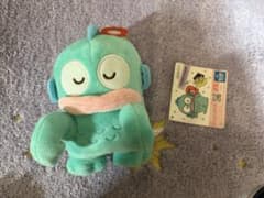 ハンギョドン ぬいぐるみ マスコット (C/とじ目) ひっかけぬいぐるみ