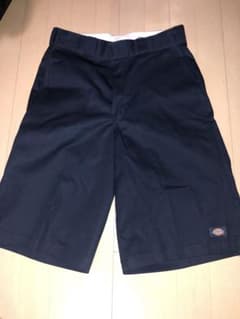 dickiesルーズフィット ネイビー ショートパンツのサムネイル