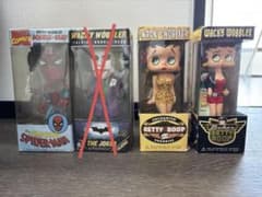 Funko Wacky Wobbler フィギュア 4体セット - メルカリ