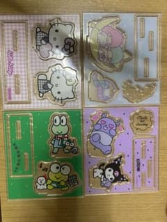 サンリオ ビッグアクリルスタンド 4種セットのサムネイル