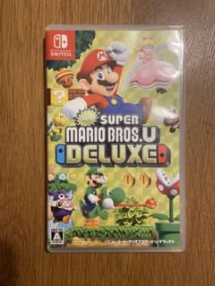 New スーパーマリオブラザーズ U デラックスのサムネイル