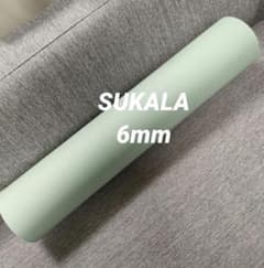 ①SUKALAスカーラ LAVAラバ リバーシブルレモン 6mmヨガマット - メルカリ