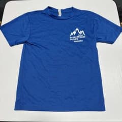 剱山荘 オリジナル Tシャツ ブルー Sサイズのサムネイル