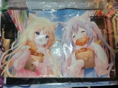 しらたま先生デスクマット　絵師100人展　つらら ころね　未開封品　最終価格更新のサムネイル
