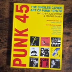 Punk 45 レコードジャケット デザイン集【新品】 - メルカリ