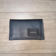 PORTER 吉田カバン 名刺入れ カードケース ブラックのサムネイル