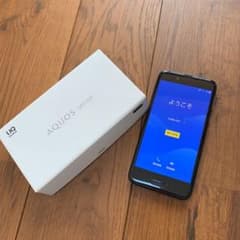 なめ猫様専用☆AQUOS  sense SHV40SKU 新品同様のサムネイル