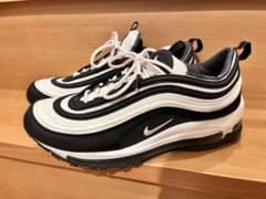 NIKEエアマックス97 オフホワイト✖️ブラックのサムネイル
