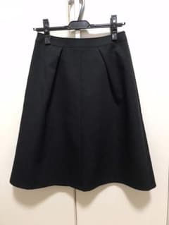 フレアスカート 膝丈スカートのサムネイル