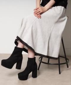 ESPERANZA ラク盛り／ショートブーツ 厚底ショートブーツのサムネイル
