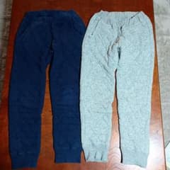 オーシャン＆グラウンド　アンクルリブキルトパンツ　130 2枚セットのサムネイル