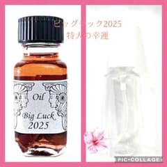 ビッグラック2025.。.:*ෆメモリーオイルスプレー❀30mlのサムネイル