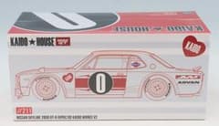 MINI GT x 街道はうす スカイライン GT-R ハコスカ KPGC10白 - メルカリ