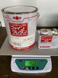 ファインウレタンU1004kgセットのサムネイル