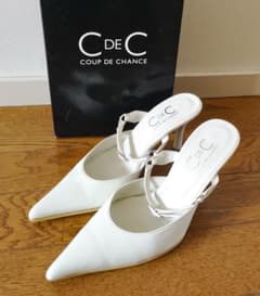 クード シャンス COUP DE CHANCE  パンプス　サンダル　ミュールのサムネイル