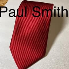 Paul Smith ネクタイ　レッドのサムネイル