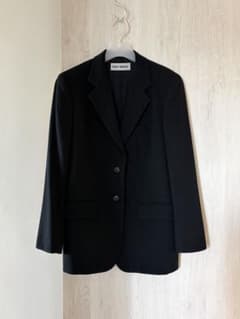 2日間限定値下げ【美品】ISSEY MIYAKE テーラードジャケット ブラック 