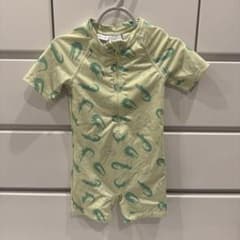 ZARA ベビー水着 ワニ柄 98cmのサムネイル