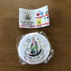 ドリカムワンダーランド2023ワンダーカプセル缶バッチのサムネイル
