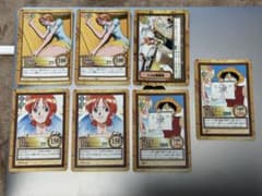 当時物】旧ワンピースカード ナミ 7枚セット ハイパーバトル - メルカリ