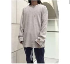 zac vargas ワッフルロングTシャツのサムネイル