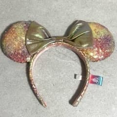 東京ディズニーリゾート 40周年 カチューシャ スパンコールのサムネイル