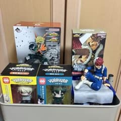 僕のヒーローアカデミア フィギュア まとめ売りのサムネイル