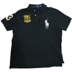 Polo Ralph Lauren 黒 ポロシャツ Mのサムネイル