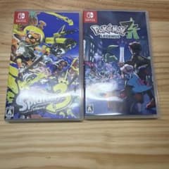 スプラトゥーン3ソフトあり ポケモンzaソフトなし - メルカリ