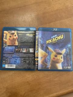 名探偵ピカチュウ Blu-ray&DVDセット('19米)のサムネイル