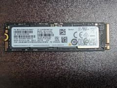 SAMSUNG NVMe Gen4 256GB SSD 正常動作品のサムネイル