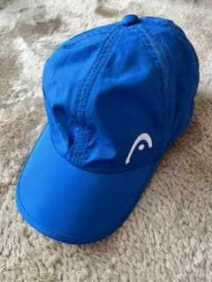 ヘッド　テニス　キャップ　ブルーのサムネイル