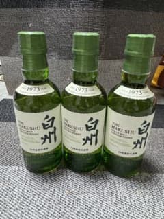 白州　ミニボトル３本のサムネイル