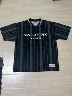 FTC SAN FRANCISCO AIRWAYS シャツ Lサイズ FTC Tシャツ M サッカーTシャツ - メルカリ