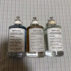 Maison Margiela REPLICA 香水 3本セットのサムネイル