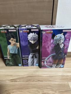 一番くじ HUNTER×HUNTER A賞 B賞 ラストワン賞 フィギュアのサムネイル