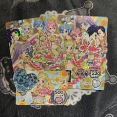 プリパラ台湾版 サマードリームパレードコーデ 裏アニメ版権