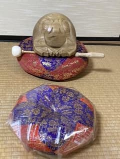 新品 仏具 木魚 布団 金蘭のサムネイル