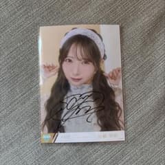 美品】≠ME 谷崎早耶 生写真 直筆 愛くださいませ ジャケ写 ヨリ