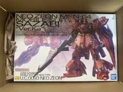 MG 1/100 MSN-04 サザビーVer.ka - メルカリ