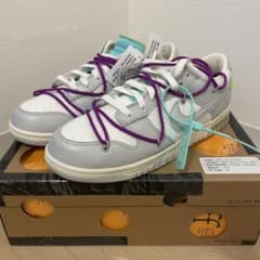 OFF-WHITE × NIKE DUNK LOW 1 OF 50 "21"のサムネイル