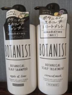 BOTANIST ボタニカル スカルプシャンプー／トリートメントのサムネイル